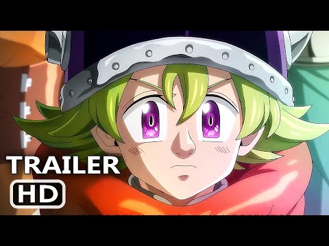 THE SEVEN DEADLY SINS: FOUR KNIGHTS OF THE APOCALYPSE Season 2 Trailer (2025)