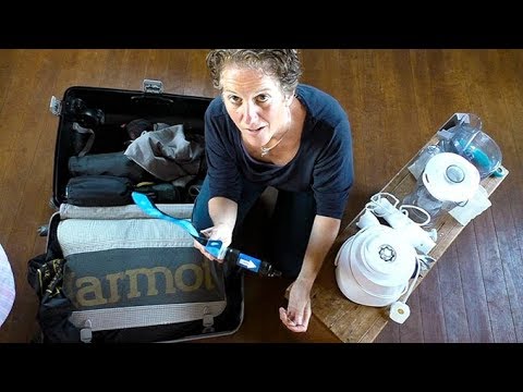 La Palma: What I packed in my suitcase for 3 months (minimalist travel)