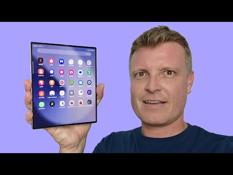 Samsung Fold 6 Hands-On! #GalaxyZFold6 #galaxyunpacked