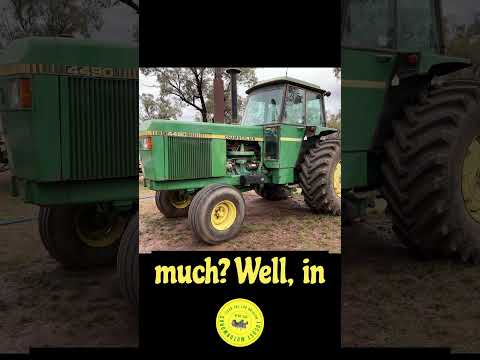 Green and Yellow Tractors, not John Deere?  #farmmachinery #australia