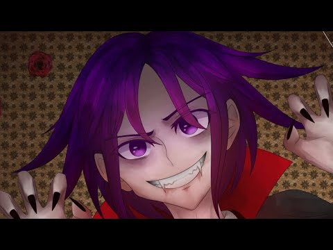 Vampire! Kokichi Ouma (Halloween Special) | Danganronpa Speedpaint (read desc.)