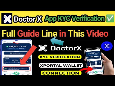 DrX Verification Process ll Ice Network Withdrawal ll DrX Wallet Connect