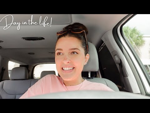 VLOG | IVF appt , beach, + Haul Marshalls, Target, & Hobby Lobby