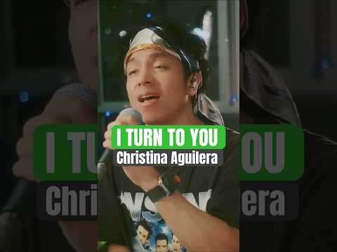 Rainy day feels with my cover of @ChristinaAguilera’s classic #iturntoyou #vocals #shorts