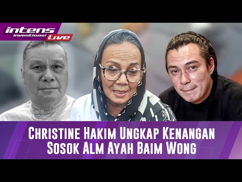 Christine Hakim Ungkap Sosok Ayah Baim Wong Saat Ikut Hadiri Pemakaman