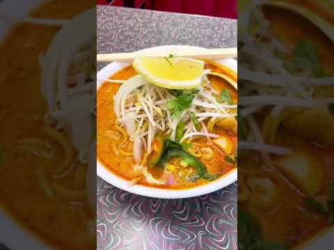 Hole in the Wall Food Spots in Vancouver BC Part 2 Laksa