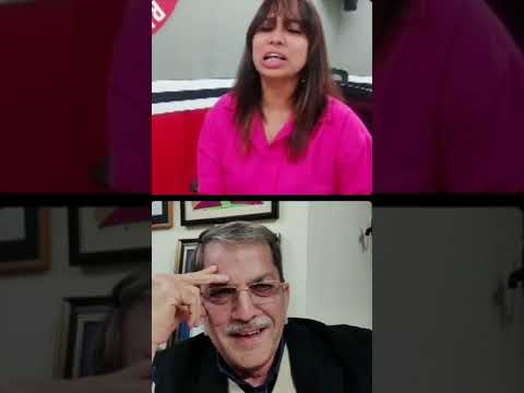 Rajiv Khurana in conversation with RJ Aakriti during an LCF-JOSH Instagram Live session