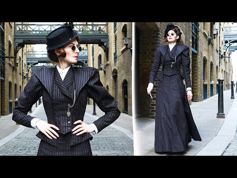 Tailoring an 1890s Jacket to Live My Victorian Boss Dreams