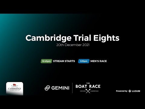 Trial Eights 2021 - Cambridge University Men