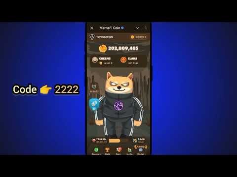 Memefi daily combo2 September 2024|memefi daily combo today level 6.7.8 memefi 1 million secret code