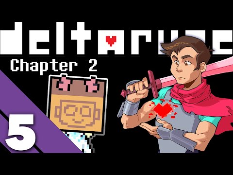 DELTARUNE Chapter 2 - #5 - Cyber City