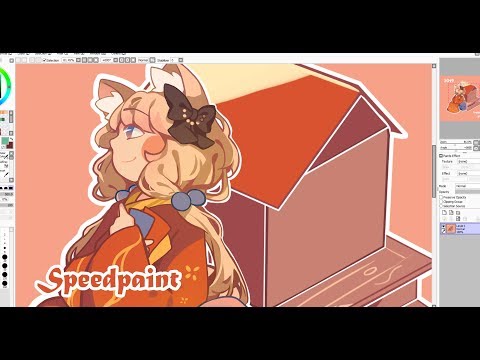 【Speedpaint】Happy New Year