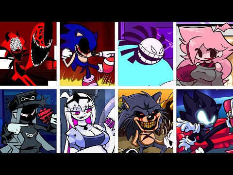 Fatality but Every Turn a Different Character Sings 🧡 (FNF Fatality but Everyone Sings It)