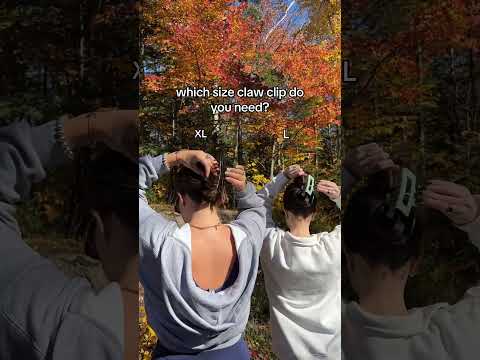 #clawcliptutorial #hairtok #hairtutorials #clawclip #clawcliphairstyles #fallhairstyle #fallhair