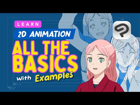 How to Create Animation for Beginner - Clip Studio Animation Tutorial