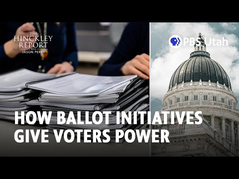 How Do Ballot Initiatives Shape Public Policy in Utah? [Sep. 27, 2024]