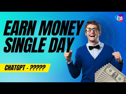 How to earn money in a single day with freelancing opportunities ChatGPT Explained