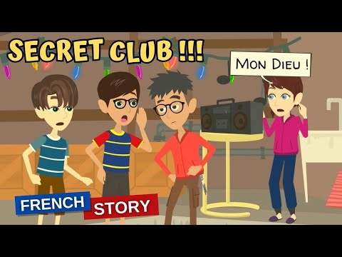 French Stories For Learning French with Subtitles | French Conversation Practice | CCube Academy