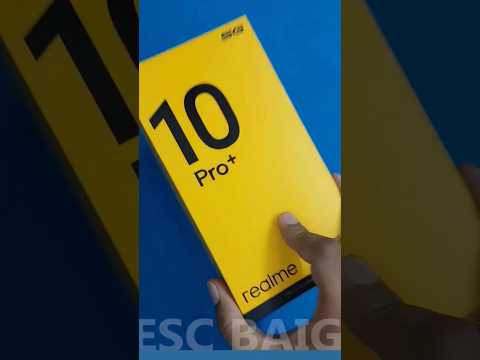 Realme 10 pro unboxing #shorts #youtubeshorts #newmobile #unboxing