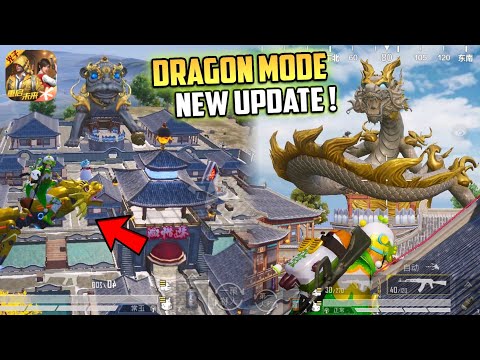 DRAGON FESTIVAL GAME FOR PEACE NEW UPDATE | DRAGON & LION WELCOME TO ICE & SNOW MODE GAMEPLAY! (HDR)