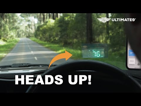 GPS & OBD2 Head Up Display Speedo | Codebreaker by Ultimate9