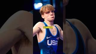 High Schooler Beats #1 Ranked College Wrestler!