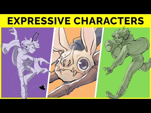 🔴 How to Draw a Character Pose with Expression! (ft. Jessie)