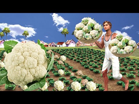 जादुई गोबी की खेती Magical Gobi Farming Hindi Kahani Comedy Video Moral Stories Funny Comedy Video