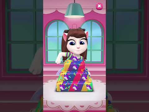 My talking angela 2 New (抖音） Video