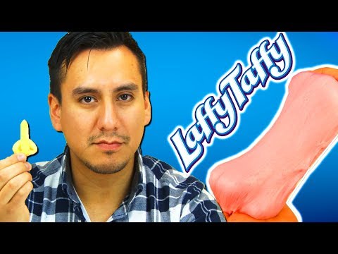 Irish People Taste Test Laffy Taffy Candy