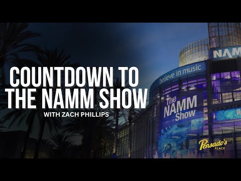 Countdown to NAMM with Zach Phillips (Director of Member Services) - Pensado's Place #575