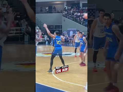 Japeth Aguilar sinubukan depensa ni Sam Deguara