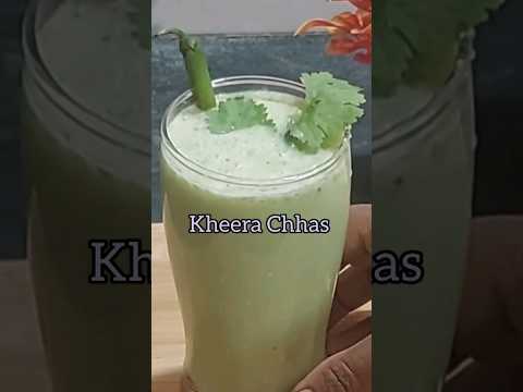 Healthy Summer Drink Kheera Chhas #Chhas #shorts