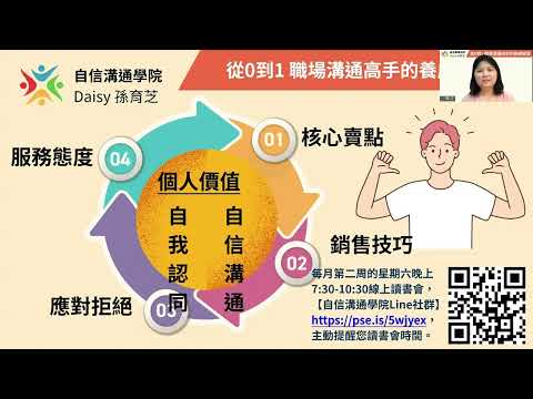 EP42【自信溝通學院】是個幫助大家練習說話、找回自信的平台