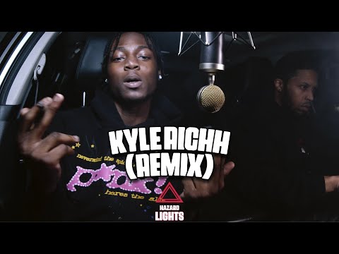 "Kyle Richh" | Hazard Lights REMIX ⚠️ | *Same Verse but DIFFERENT beat❗️