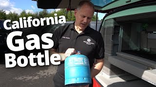 How to fit the Gas Bottle | VW California Ocean 2018