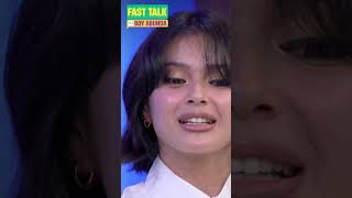 Si Bianca Umali pala ang choreographer ni Ruru Madrid! #shorts | Fast Talk With Boy Abunda