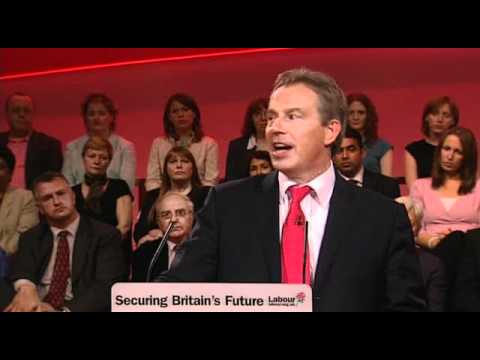 Tony Blair & David Cameron - "Changes"