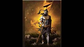 Angry status of lord Hanuman ✨#sanatandharma #bajrangdal #bajrangbali #viral #shorts