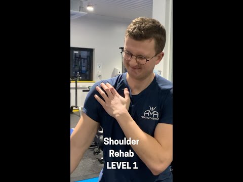 Shoulder Rehab [Level 1] #shorts