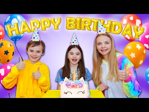 Happy Birthday to You - 12 Minute Birthday Kids Songs | Nick and Poli Special Day