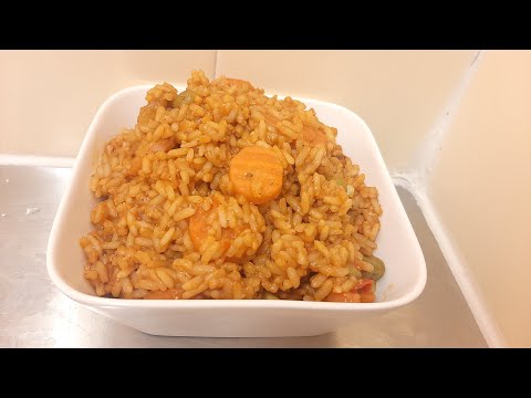 Riz JOllOF : Facile, rapide et trop bon # Veritable jollof rice nigerian party #welov'eat