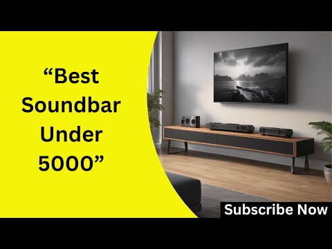 Best Soundbar Under 5000 in 2025 - Top Picks for Incredible Sound on a Budget - Win Big(FREE)