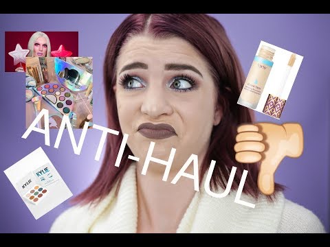 ANTI HAUL | MAKEUP I AM NOT BUYING