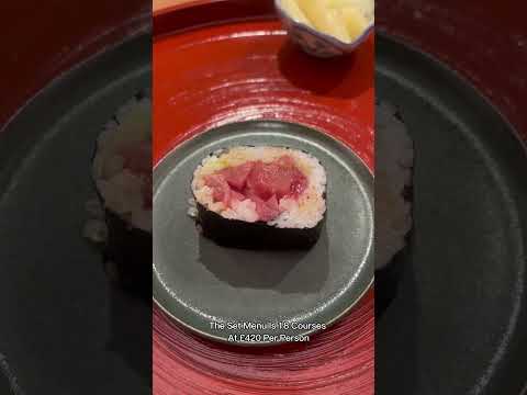 Inside London's £420 Per Person Sushi Restaurant | Delish UK