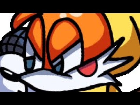 Tails what the fu-   (Easter special)