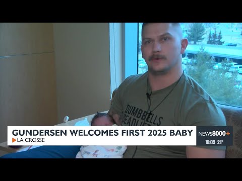 Gundersen welcomes first 2025 baby