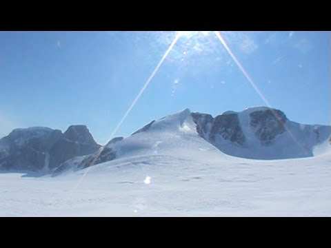 Norman's glacier mountains - Penny Icecap 2009 expedition