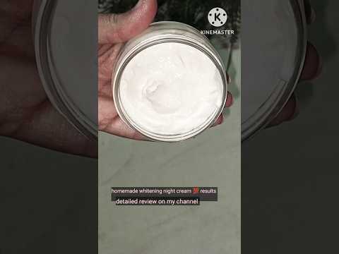 homemade skin whitening cream 💯👌.. #skin whitening #makeup #beauty #trending #YouTube shorts #shorts