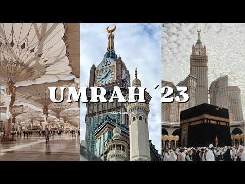 Umrah Vlog 2023 | Silent Vlog | Eimaan Sisters